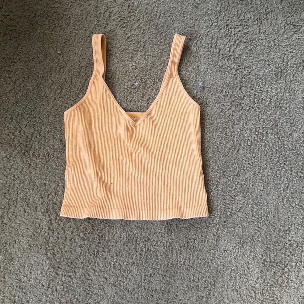 Peach Tank Top